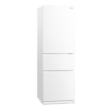MITSUBISHI 三門365L一級能變頻玻璃鏡面冰箱 MR-CGX37EN - 含基本安裝+舊機回收