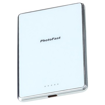 PhotoFast 銀箭資訊 Mag Slim Qi2 磁吸無線行動電源  MAGSLIM2  冰晶白