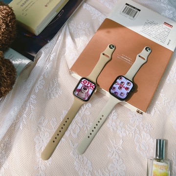 小蠻腰硅膠S9錶帶 Applewatch錶帶 適用於iwatch/applewatch+全系列通用