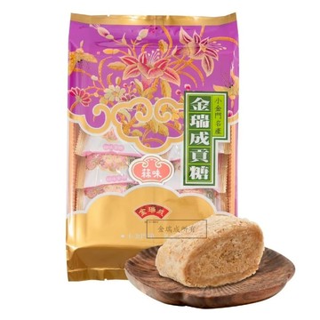 【金瑞成貢糖】蒜味貢糖(12入)