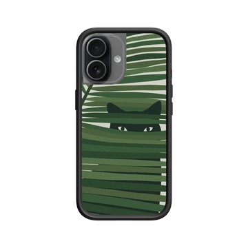 iPhone 17 Mod NX -邊框背蓋組合 (相機按鈕) 黑 - ilovedoodle (Lim Heng Swee) - Peek A Paw - 躲貓貓