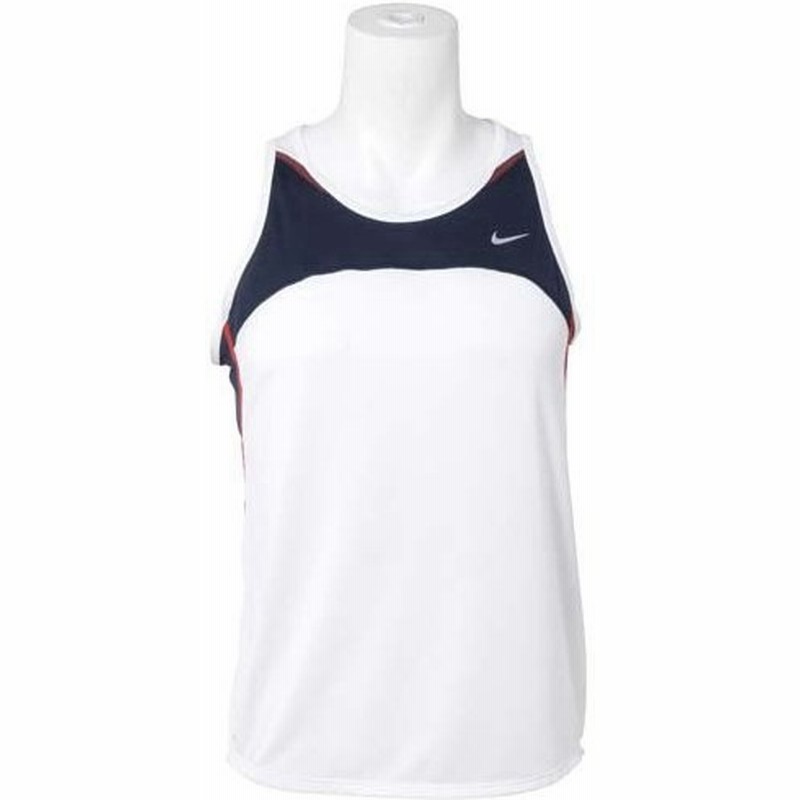 Nike ナイキ ランニング メンズ半袖tシャツ Dri Fit Yc シングレット 450 メンズ Navy White 通販 Lineポイント最大0 5 Get Lineショッピング