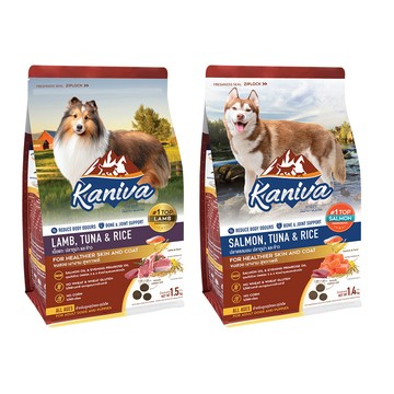 Kaniva 【2入組】-全齡犬糧 1.4~1.5KG