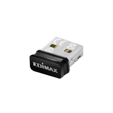Edimax 昌運監視器 EW-7811ULC AC600 Wi-Fi 5 雙頻 USB 無線網路卡