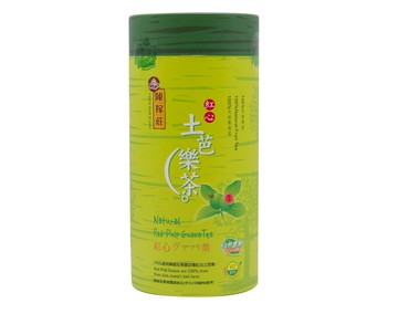 陳稼莊 天然紅心土芭樂茶300公克/罐