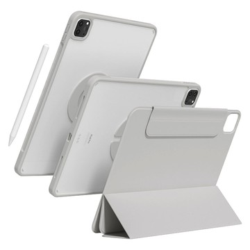 tablese 磁吸可分離雙蓋保護殼 IO-42  iPad Pro 12.9吋 (第3/4/5/6代) / iPad Air 13吋 (第6/7代)  1個  灰色