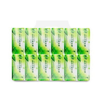 百吉牌 滿柔~環保抽取式衛生紙(110抽x12包x6串) ※限宅配／無貨到付款