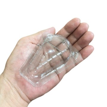 固定帶綁線 427 透明 草莓保護罩 10入