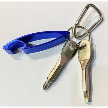 【豆醬小舖】一字十字螺絲刀 螺絲起子 鑰匙圈 開瓶器 鑰匙扣 吊飾 方便攜帶 戶外隨身小工具