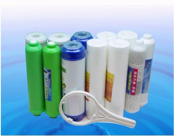 【龍門淨水】套裝年份濾心12支 綜合濾心 淨水器 濾水器 RO純水機(貨號C1058)