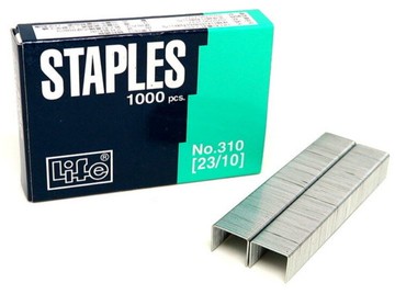 徠福 23/10 釘書針 NO.310 (1小盒入)【APP滿額下單10%點數(單一帳號最高5000點)】1/31止