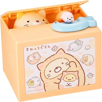 Shine Sumikko Gurashi Bank Cat