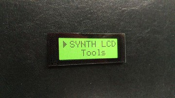 [銘牌] LCD LCD / 銘牌綠