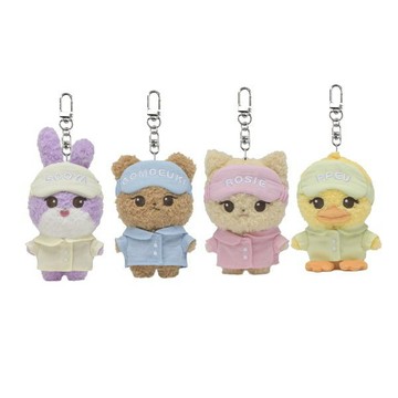 韓果子🍎 [現貨+立即出貨] BLACKPINK CHARACTER MINI KEYRING 韓國代購