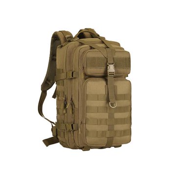 守護者戶外戰術背包軍迷突擊雙肩包多功能防水旅行徒步野營登山包