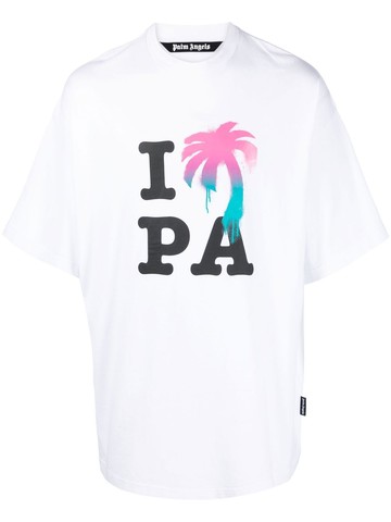 Palm Angels `I Love Palm` T-Shirts