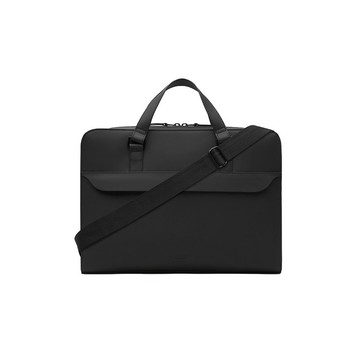 GASTON LUGA Splash Bpro Briefcase 14吋簡約公事包-經典黑