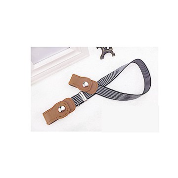 狐狸姬  兒童腰帶彈力皮帶小朋友腰帶(多色)