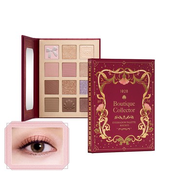 1028 收藏家限量眼彩盤9.12g-洛可可粉