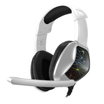 跨境KOTION EACH因卓G6000頭戴游戲耳機有線電腦發光耳機 PS5耳機