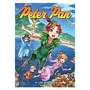 Peter Pan (Illustrated Novel) (Paperback)