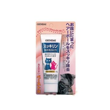 【2入組】日本GENDAI現代-化毛膏 50g (OD0228)(買二件贈送寵物玩具*1包 )