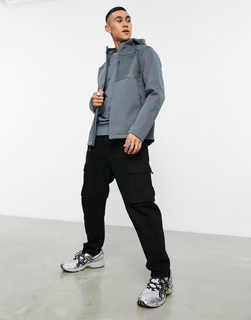 Under Armour Training CGI Shield 2.0 full zip hoodie in grey