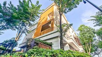 南科企業主首選｜離塵不離城，140坪雙車電梯別墅｜台南市安南區環館路