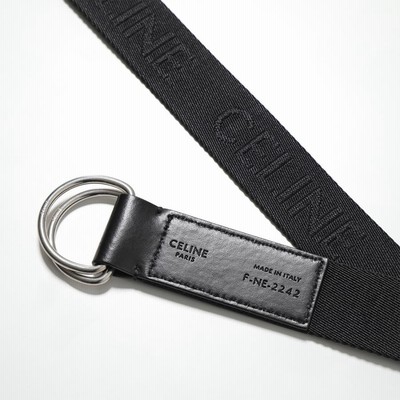 楽天市場】セリーヌ CELINE ミディアム ダブルリングベルト ジャ
