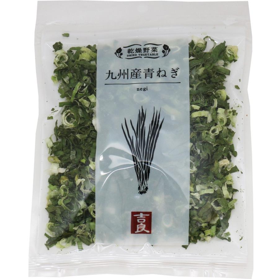 青ねぎ 10g×10袋 九州産 乾燥野菜 青葱 吉良食品 あおねぎ ドライ葱 干し野菜 国産 国内産 乾物 便利野菜 備蓄 非常食