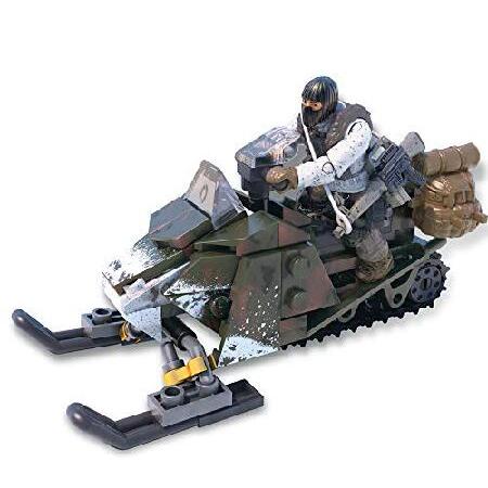 Mega Construx Call of Duty、スノーモービルスカウト 並行輸入品