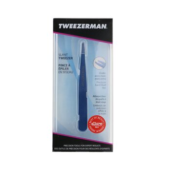 Tweezerman 微之魅 Slant Tweezer美容鉗 - Bell Bottom Blue --美容工具