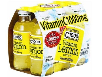 C1000 維生素檸檬 (140ML [6包])