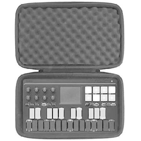 khanka Hard Travel Case Replacement for Compatible with Korg Midi Controller (NANOKEY-ST)