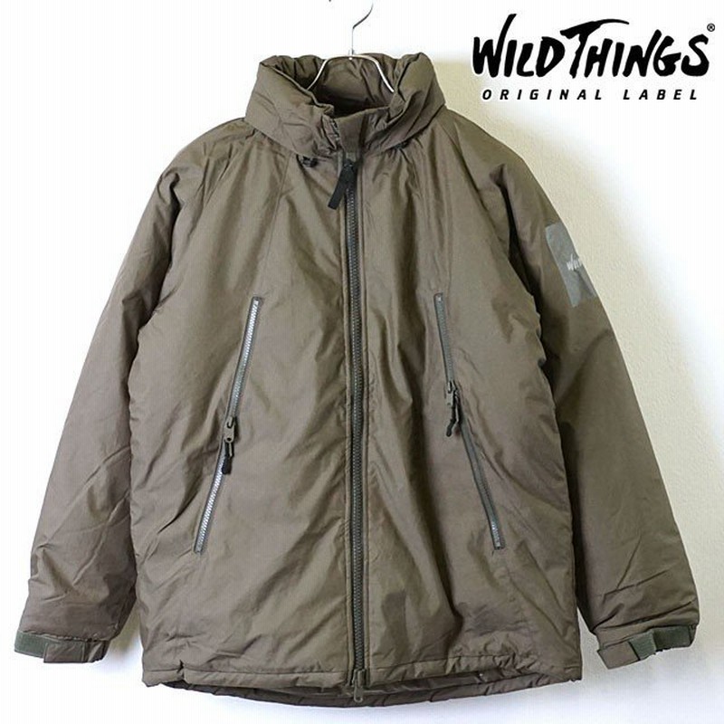 ワイルドシングス Wild Things メンズ ハッピージャケット Happy Jacket プリマロフト 中綿ジャケット Wtsn Fw19 通販 Lineポイント最大0 5 Get Lineショッピング