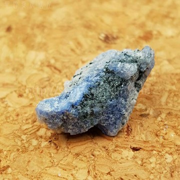 碳矽鹼鈣石Carletonite稀有藍紫正方晶系療癒石200415-40號 ~加拿大魁北克