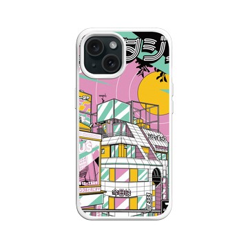 iPhone 15 SolidX 白 - Paiheme Studio - 城市