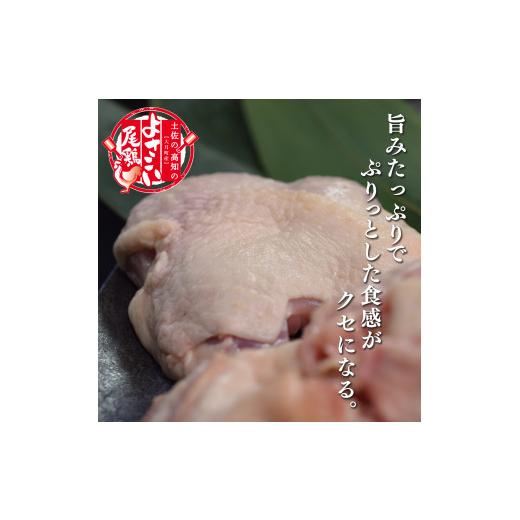 ふるさと納税 高知県 大月町 よさこい尾鶏 もも肉（200g×10パック）計6回