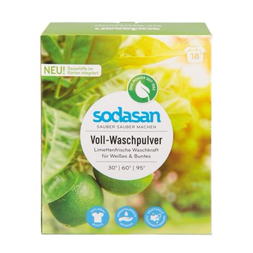 Sodasan  舒德森 檸檬馬鞭草全效洗衣粉 1.01kg (SD164)