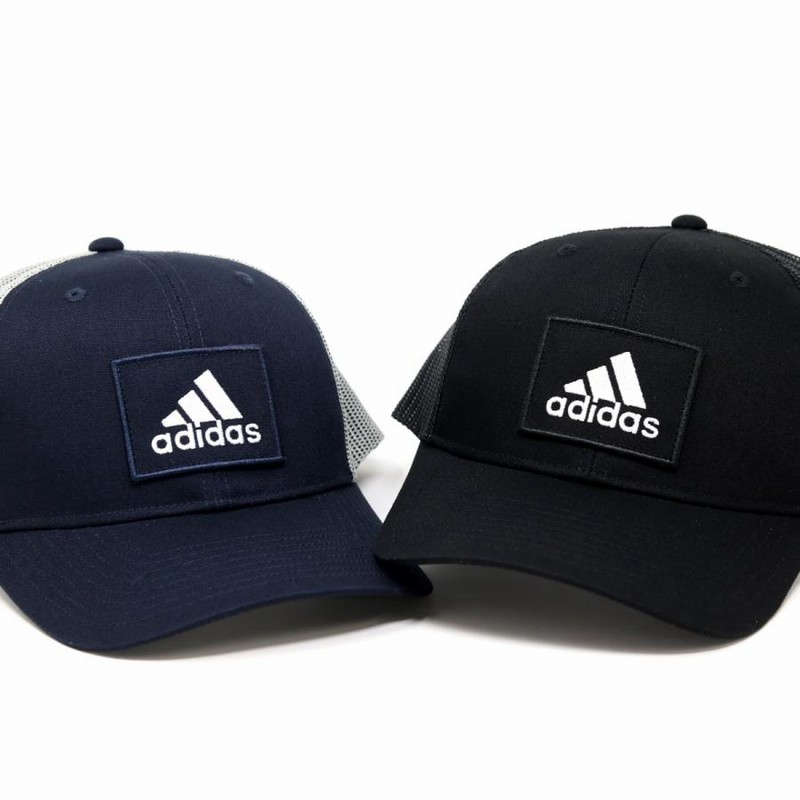 adidas キャップ メッシュ 帽子 春夏 メンズ アディダス ロゴ