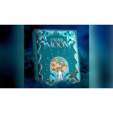 【USPCC 撲克】Under the Moon (Moorland Green) Playing Cards