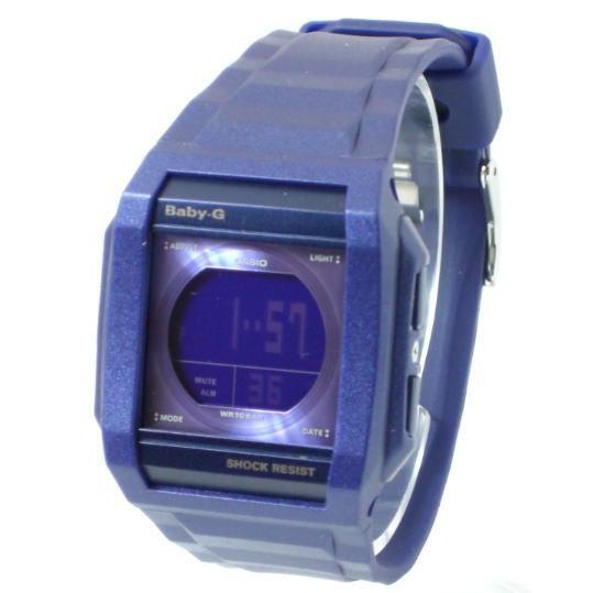 CASIO カシオ BABY-G スクエア レディース腕時計 BG-810-2BDR | LINEブランドカタログ