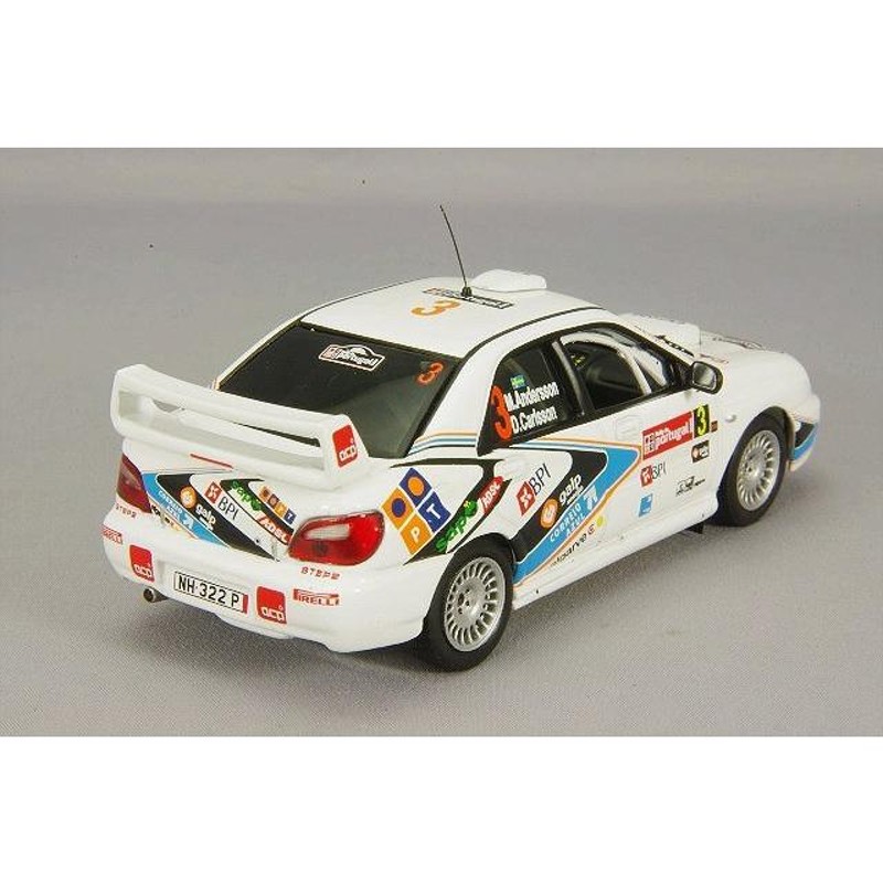 ミニカー/完成品 イクソ 1/43 スバル インプレッサ WRC 2005