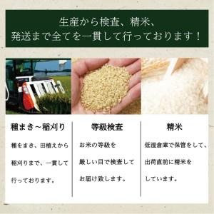 ふるさと納税 L-8 令和5年産田宮さんちのコシヒカリ 5kg×6回 茨城県行方市