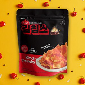 Kimchips Kimchy Crunchy #Spicy 40g
