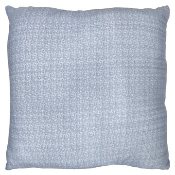 J&N 涼感緹花抱枕 Set 2個 枕套: 63%聚酯纖維37%尼龍  60 x 60cm  藍色