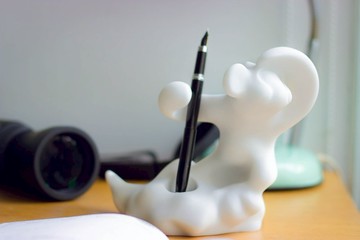 【療癒擺飾 】七十二變 悟空系列 -敢冒險 勇氣猴-小猴造型試管花