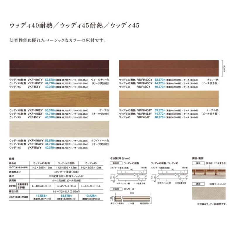 パナソニック ウッディ40 耐熱 VKFH40? www.469ma.jp