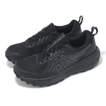 Asics 越野跑鞋 GEL-Sonoma 8 GTX 女鞋 黑灰 防水 抓地 緩衝 戶外 運動鞋 亞瑟士 1012B770002