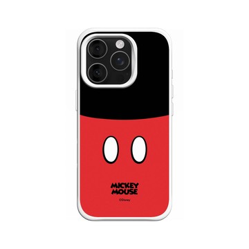 iPhone 16 Pro SolidX 白 - 迪士尼-米奇 Mickey - 米奇衣服